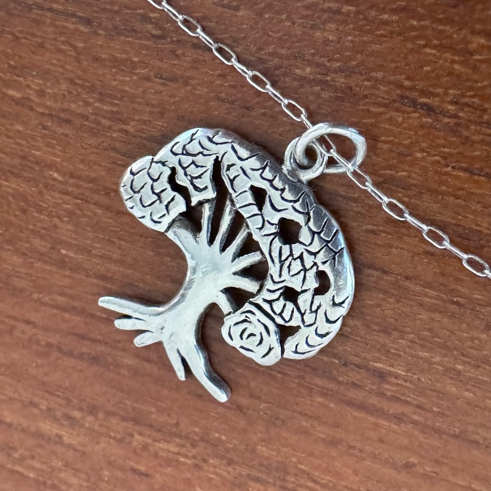 Sterling Silver Tree of Life Pendant Necklace
